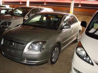 2004 Toyota Avensis Pictures