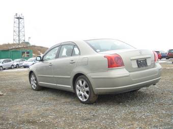 2004 Toyota Avensis Pictures