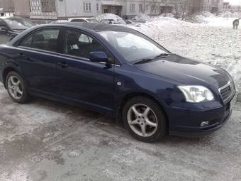 2004 Toyota Avensis For Sale