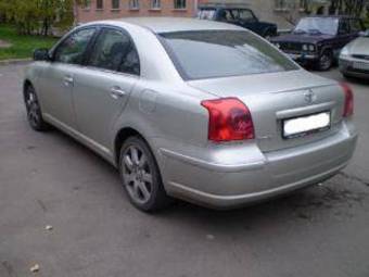 2004 Toyota Avensis Pictures