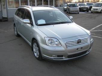 2004 Toyota Avensis Wallpapers