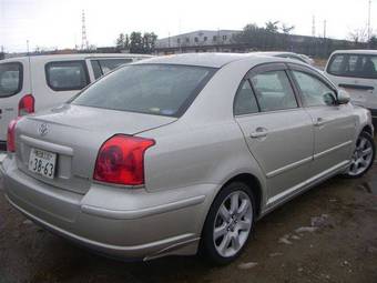 2004 Toyota Avensis For Sale