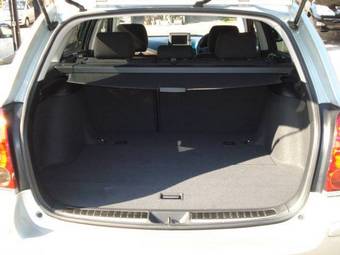 2004 Toyota Avensis Pics