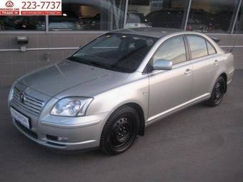 2004 Toyota Avensis Pictures