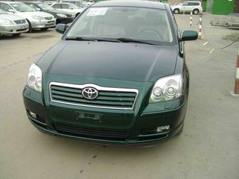 2004 Toyota Avensis For Sale