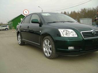 2004 Toyota Avensis Wallpapers