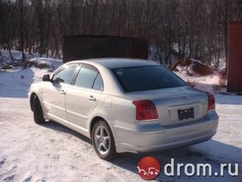 2004 Toyota Avensis Pictures
