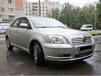 2004 Toyota Avensis Photos