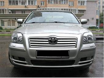 2004 Toyota Avensis For Sale