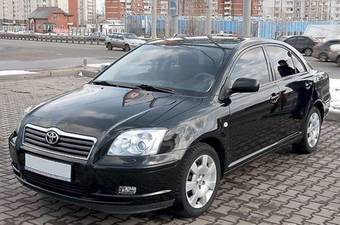 2004 Toyota Avensis Photos