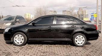 2004 Toyota Avensis Pictures