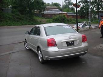 2004 Toyota Avensis For Sale