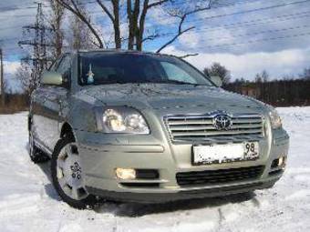 2004 Toyota Avensis Pictures