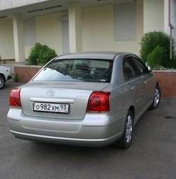 2004 Toyota Avensis Wallpapers