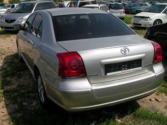 2004 Toyota Avensis For Sale