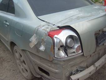 2004 Toyota Avensis Pictures