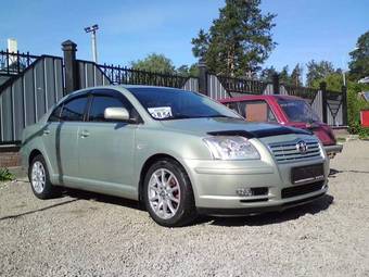2004 Toyota Avensis Pictures