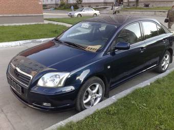 2004 Toyota Avensis Photos