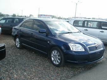 2004 Toyota Avensis Pictures