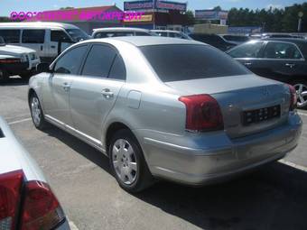 2004 Toyota Avensis Photos