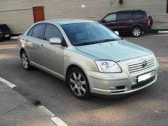 2004 Toyota Avensis For Sale