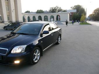 2004 Toyota Avensis For Sale