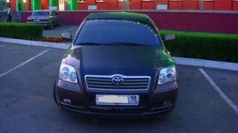 2004 Toyota Avensis Wallpapers
