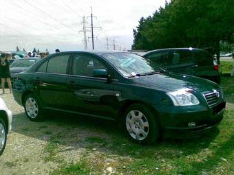 2004 Toyota Avensis Pictures