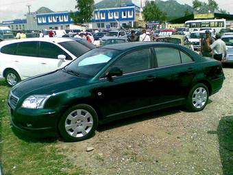 2004 Toyota Avensis Pictures