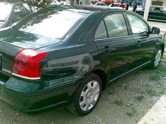 2004 Toyota Avensis Wallpapers