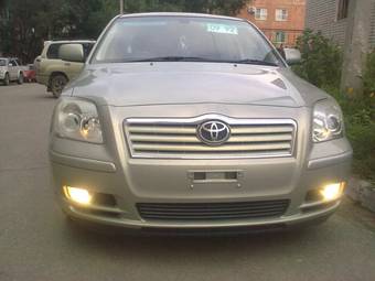 2004 Toyota Avensis For Sale