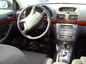 2004 Toyota Avensis Wallpapers