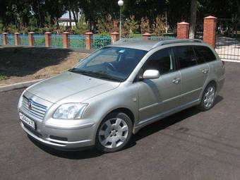 2004 Toyota Avensis For Sale