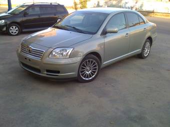 2004 Toyota Avensis Pictures