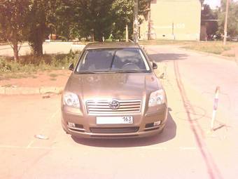 2004 Toyota Avensis For Sale