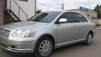 2004 Toyota Avensis Photos