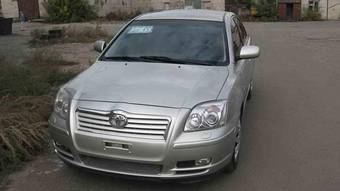 2004 Toyota Avensis Pictures