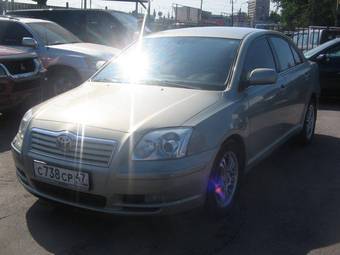 2004 Toyota Avensis Pictures