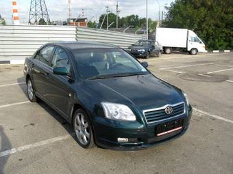 2004 Toyota Avensis Pictures