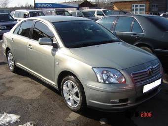 2005 Toyota Avensis