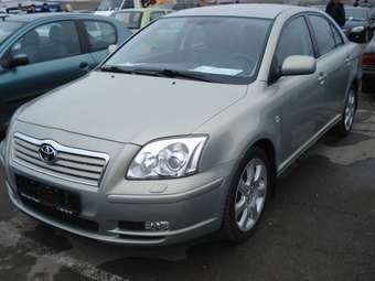 2005 Toyota Avensis