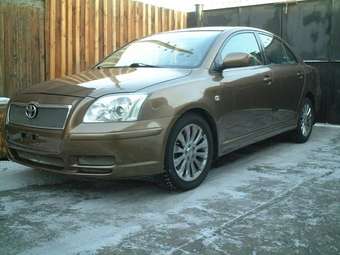 2005 Toyota Avensis