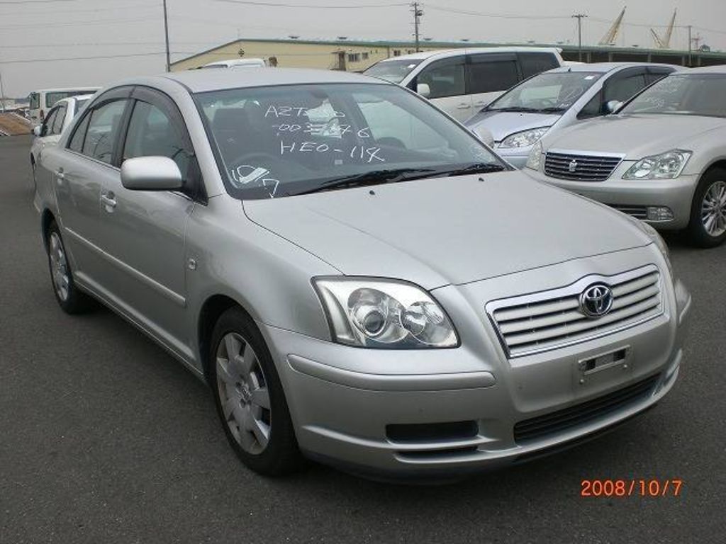 2005 Toyota Avensis