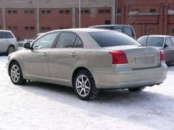 2005 Toyota Avensis