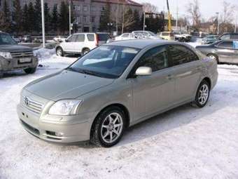 2005 Avensis