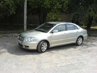 2005 Toyota Avensis