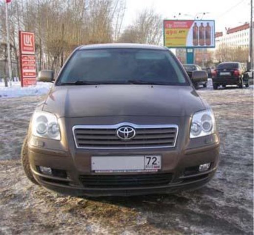 2005 Toyota Avensis