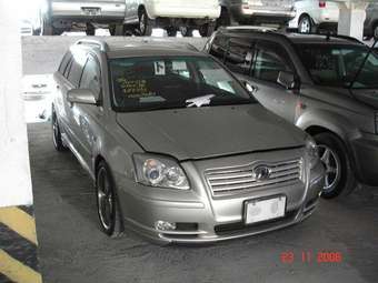 2005 Toyota Avensis