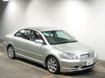 2005 Toyota Avensis