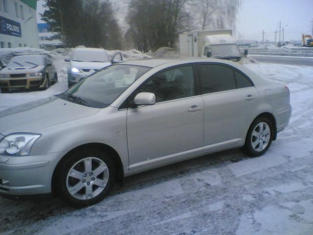 2005 Toyota Avensis